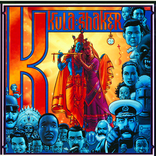 Kula Shaker, Jerry Was There, Piano, Vocal & Guitar (Right-Hand Melody)