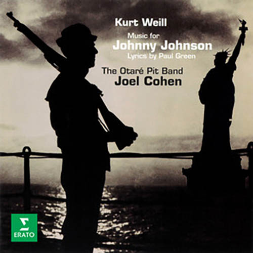 Kurt Weill, Cowboy Song (from Johnny Johnson), Piano, Vocal & Guitar Chords (Right-Hand Melody)