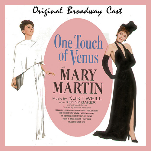 Kurt Weill, My Week (from One Touch Of Venus), Piano, Vocal & Guitar Chords (Right-Hand Melody)