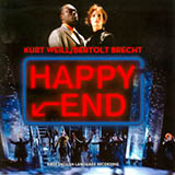 Download Kurt Weill The Bilbao Song (from Happy End) sheet music and printable PDF music notes