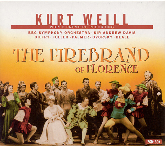 Kurt Weill Kurt Weill, There'll Be Life, Love And Laughter (from The Firebrand Of Florence), Piano, Vocal & Guitar Chords (Right-Hand Melody)