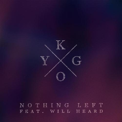 Kygo, Nothing Left (featuring William Heard), Piano, Vocal & Guitar (Right-Hand Melody)