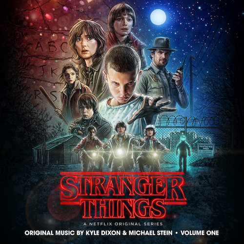 Kyle Dixon & Michael Stein, Eleven (from Stranger Things), Piano Solo