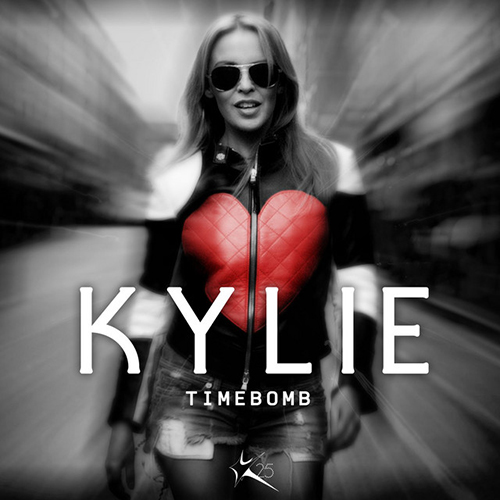 Kylie Minogue, Timebomb, Piano, Vocal & Guitar (Right-Hand Melody)