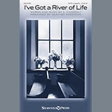 Download L. Casebolt I've Got A River Of Life (arr. Heather Sorenson) sheet music and printable PDF music notes