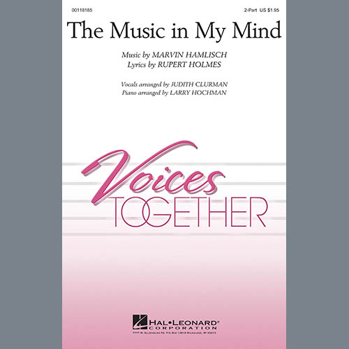 L Hochman, The Music In My Mind, 2-Part Choir