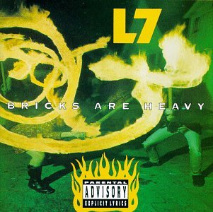 L7, Pretend We're Dead, Lyrics & Chords