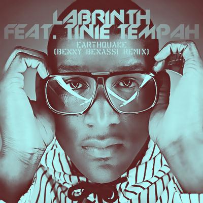 Labrinth featuring Tinie Tempah, Earthquake, Piano, Vocal & Guitar (Right-Hand Melody)