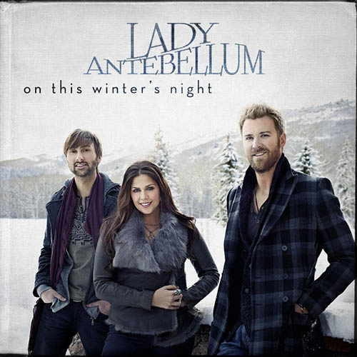 Lady A, A Holly Jolly Christmas, Piano, Vocal & Guitar (Right-Hand Melody)