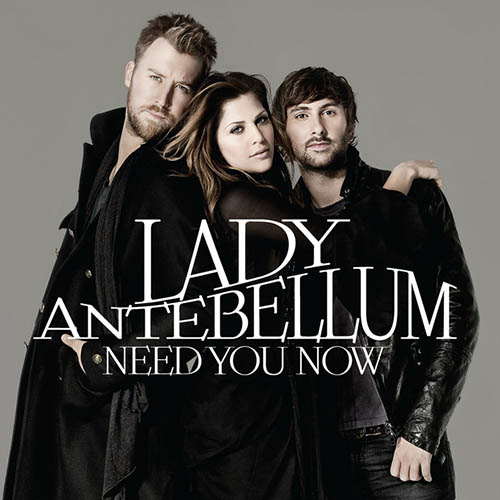 Lady Antebellum, Need You Now (arr. Brittany McCorriston), Very Beginner Piano