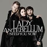 Download Lady Antebellum Need You Now (arr. Brittany McCorriston) sheet music and printable PDF music notes