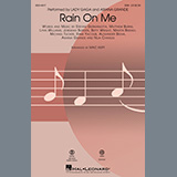 Download Lady Gaga & Ariana Grande Rain On Me (arr. Mac Huff) sheet music and printable PDF music notes