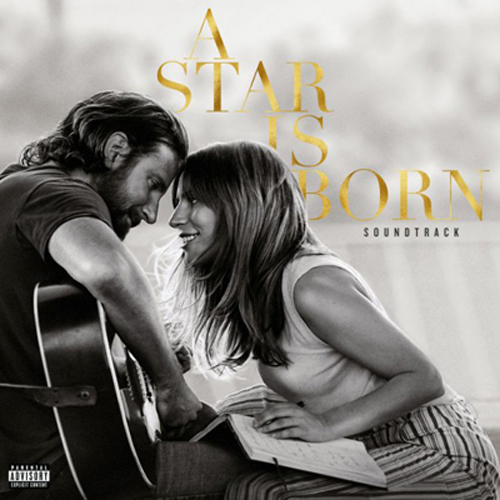 Lady Gaga & Bradley Cooper, Music To My Eyes (from A Star Is Born), Easy Guitar Tab