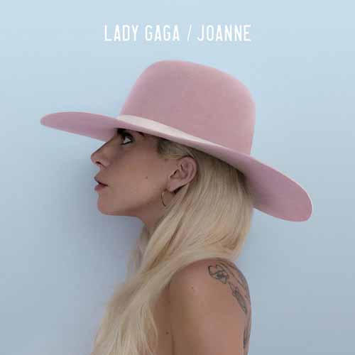 Lady Gaga, Dancin' In Circles, Piano, Vocal & Guitar (Right-Hand Melody)