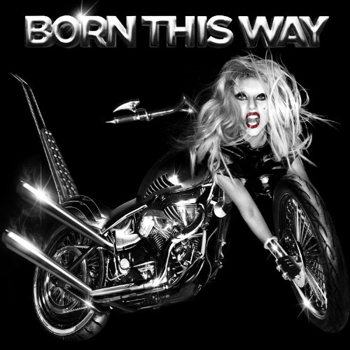Lady Gaga, Heavy Metal Lover, Piano, Vocal & Guitar (Right-Hand Melody)