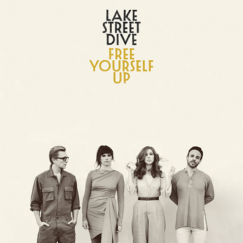 Lake Street Dive, Good Kisser, Piano, Vocal & Guitar (Right-Hand Melody)