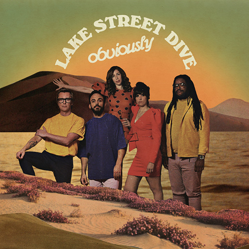 Lake Street Dive, Nobody's Stopping You Now, Piano, Vocal & Guitar (Right-Hand Melody)