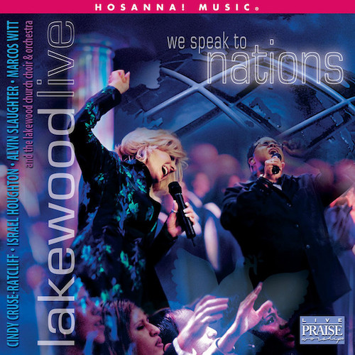 Israel Houghton Israel Houghton, We Speak To Nations, Piano, Vocal & Guitar (Right-Hand Melody)