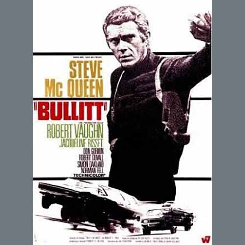 Lalo Schifrin, Bullitt, Piano