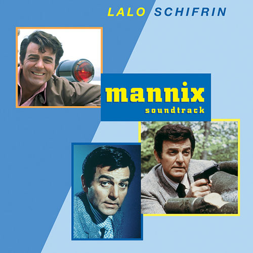 Lalo Schifrin, Mannix, Easy Piano