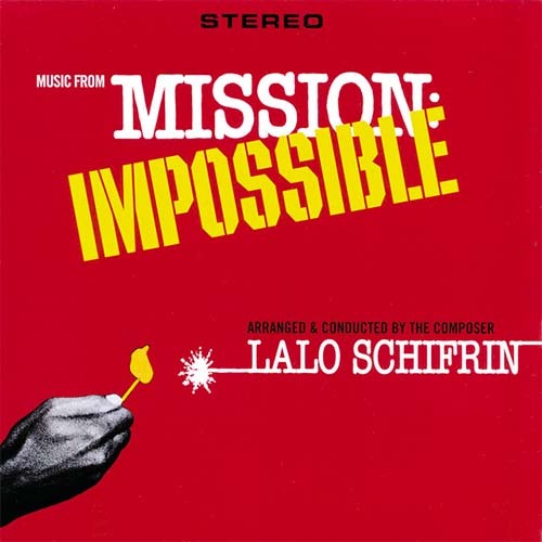 Lalo Schifrin, Mission: Impossible Theme, Alto Saxophone