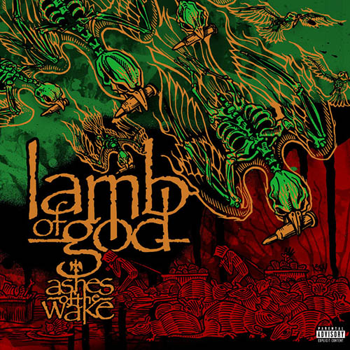 Lamb Of God, Ashes Of The Wake, Guitar Tab