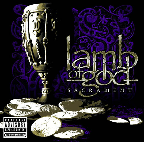 Lamb Of God, Forgotten (Lost Angels), Guitar Tab