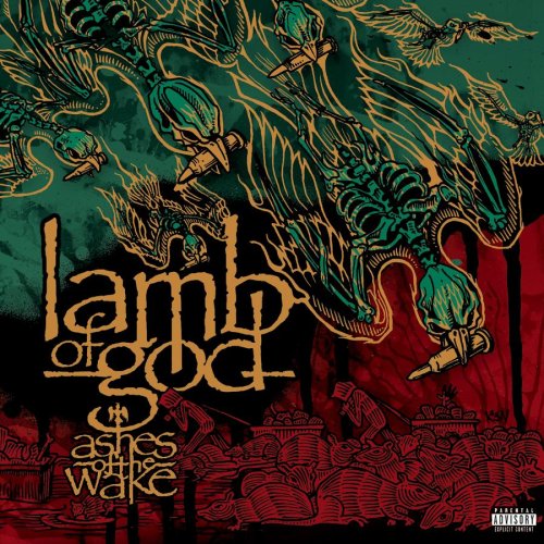 Lamb Of God, Laid To Rest, Guitar Tab