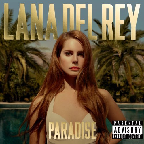 Lana Del Rey, Bel Air, Piano, Vocal & Guitar (Right-Hand Melody)