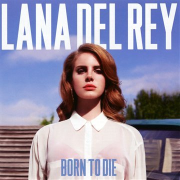 Lana Del Rey, Lucky Ones, Piano, Vocal & Guitar (Right-Hand Melody)
