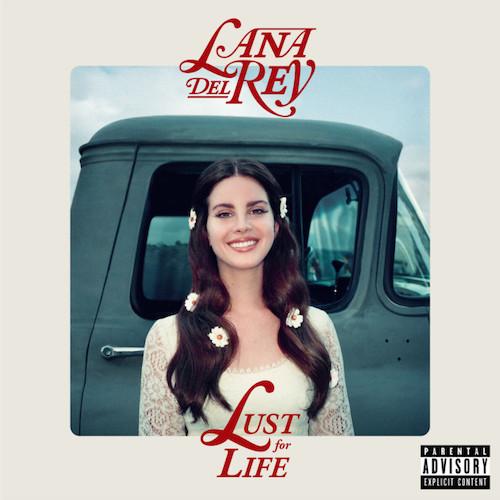 Lana Del Rey featuring The Weekend, Lust For Life, Piano, Vocal & Guitar (Right-Hand Melody)