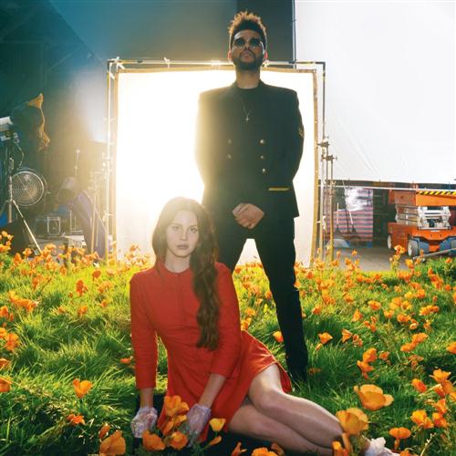 Lana Del Rey Lana Del Rey, Lust For Life (featuring The Weeknd), Piano, Vocal & Guitar (Right-Hand Melody)