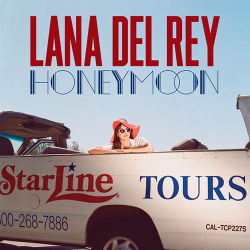 Lana Del Rey, Swan Song, Piano, Vocal & Guitar (Right-Hand Melody)