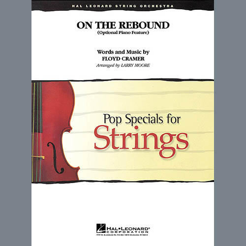 Larry Moore, On the Rebound - Violin 3 (Viola Treble Clef), Orchestra
