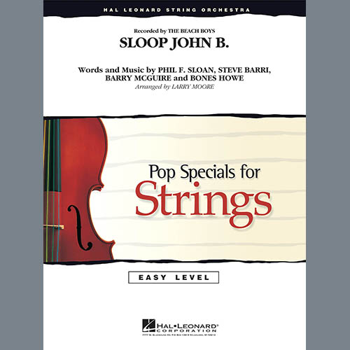 Larry Moore, Sloop John B - Cello, Orchestra