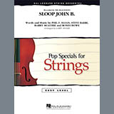 Download Larry Moore Sloop John B - Conductor Score (Full Score) sheet music and printable PDF music notes