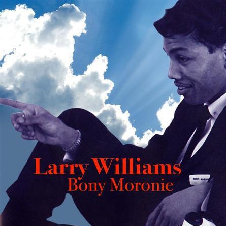 Larry Williams, Bony Moronie, Piano, Vocal & Guitar