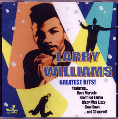 Larry Williams, Dizzy Miss Lizzy, Piano, Vocal & Guitar (Right-Hand Melody)
