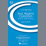 Download Larysa Kuzmenko Ave, Regina Coelorum (Rejoice, Virgin Glorious) sheet music and printable PDF music notes