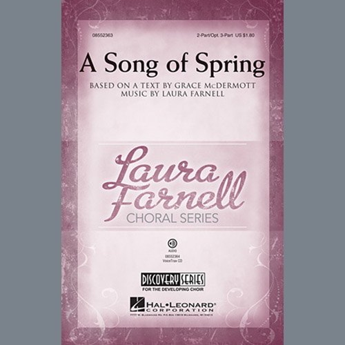 Laura Farnell, A Song Of Spring, 2-Part Choir