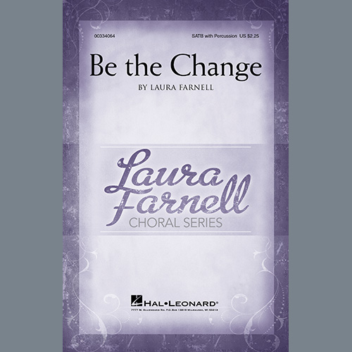 Laura Farnell, Be The Change, 2-Part Choir