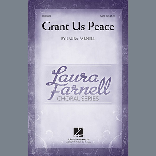 Johannes Brahms, Grant Us Peace (arr. Laura Farnell), SATB