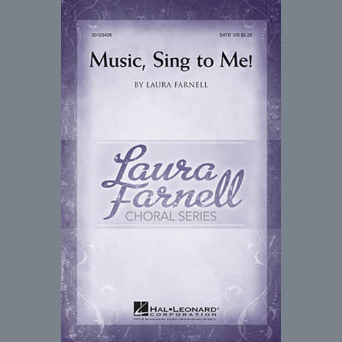Laura Farnell, Music, Sing To Me, SATB