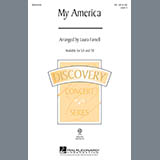 Download Laura Farnell My America (Choral Medley) sheet music and printable PDF music notes