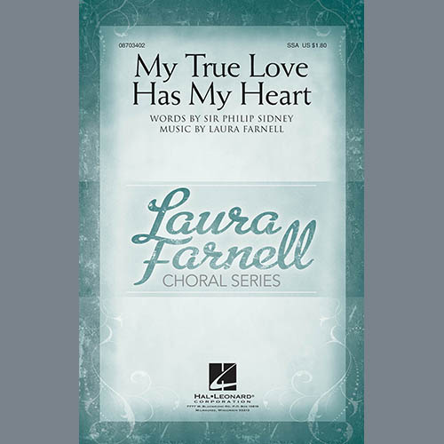 Laura Farnell, My True Love Has My Heart, SSA