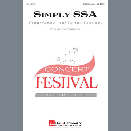 Laura Farnell, Simply (Four Songs For Treble Chorus), SSA