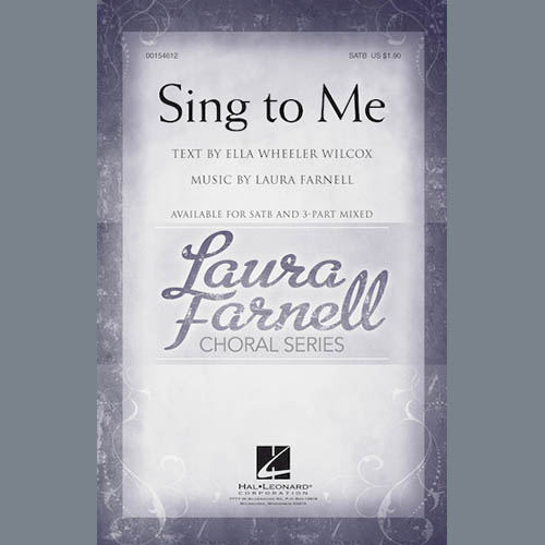 Laura Farnell, Sing To Me, 3-Part Mixed
