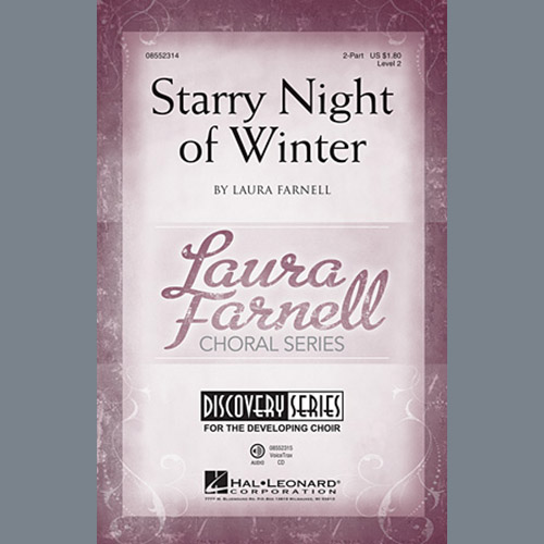 Laura Farnell, Starry Night Of Winter, 2-Part Choir