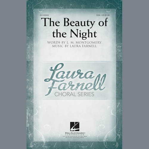 Laura Farnell, The Beauty Of The Night, SSA
