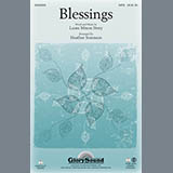 Download Laura Story Blessings (arr. Heather Sorenson) sheet music and printable PDF music notes